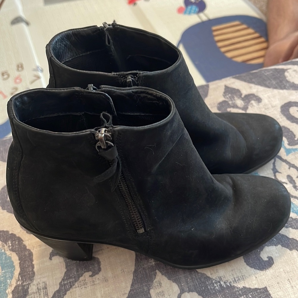 Ecco Booties- only worn twice